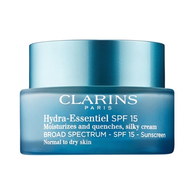 Clarins Hydra-Essentiel Silky Cream SPF15 Normal / Dry Skin 1.7oz / 50ml