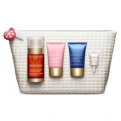 Clarins Early Lines & Wrinkle Experts 4 Piece Set