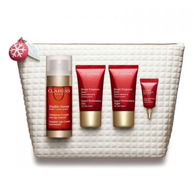 Clarins Replenishing, Illuminating & Densifying Experts 4 Piece Set