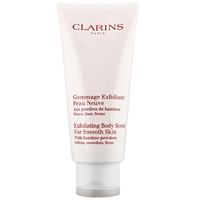 Clarins Exfoliating Body Scrub For Smooth Skin With Bamboo Powders 6.9oz / 200ml