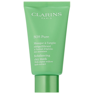 Clarins SOS Pure Rebalancing Clay Mask 75ml / 2.3oz