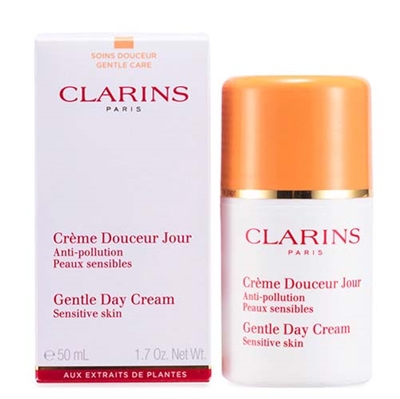 Clarins Gentle Day Cream Sensitive Skin 1.7 oz / 50ml