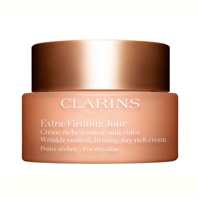 Clarins ExtraFirming Jour Day Rich Cream Dry Skin 1.7oz / 50ml