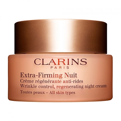 Clarins ExtraFirming Nuit Wrinkle Control Regenerating Night Cream 1.6oz / 50ml