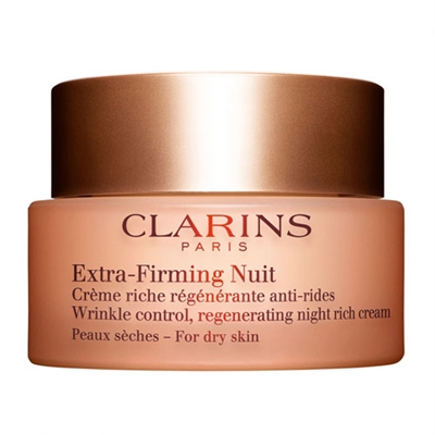 Clarins Extrafirming Night Cream For Dry Skin 1.6oz / 50ml