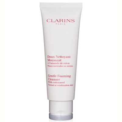 Clarins Gentle Foaming Cleanser Normal / Combination Skin 4.4oz / 125ml