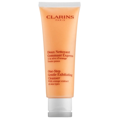 Clarins OneStep Gentle Exfoliating Cleanser All Skin Types 4.4oz / 125ml