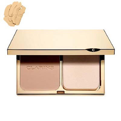 Clarins Everlasting Compact Foundation SPF 15 108 Sand 0.35 oz / 10g