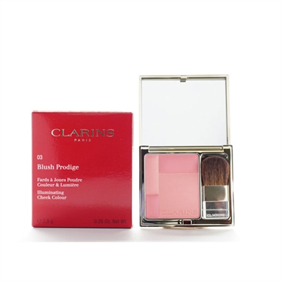 Clarins Blush Prodige Illuminating Cheek Colour 03 Miami Pink 0.26 oz / 7.5g