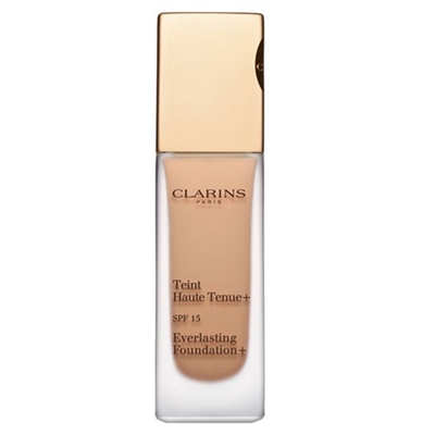 Clarins Everlasting Foundation+ SPF15 109 Wheat 1.1oz / 30ml