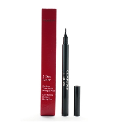 Clarins 3 Dot Liner Easy Lining Eyeliner Dot By Dot Black 0.06 oz