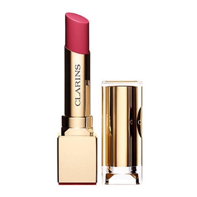 Clarins Rouge Eclat Lipstick 04 Tropical Pink 0.1oz / 3g