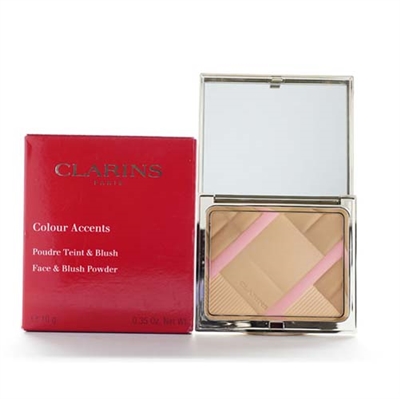 Clarins Colour Accents Face & Blush Powder 0.35oz / 10g