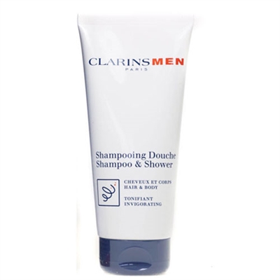 Clarins Men Shampoo and Shower Gel 7 oz