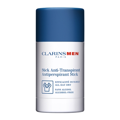 Clarins Men Antiperspirant Stick All Day Dry 2.6oz / 75g