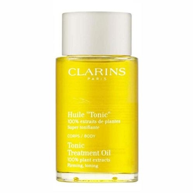 Clarins Tonic Body Treatment Oil All Skin Type 3.3 oz / 100 ml