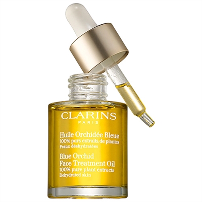 Clarins Blue Orchid Treatment Oil Dehydrated Skin 1oz / 30ml