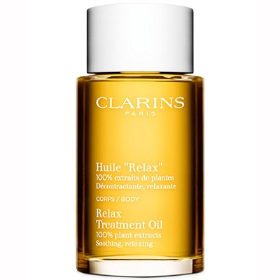 Clarins Relax Body Treatment Oil 3.4oz / 100ml