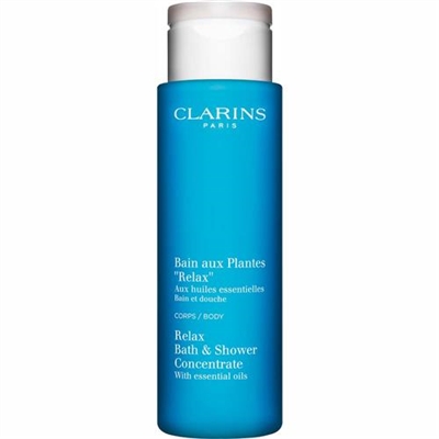 Clarins Relax Bath  Shower Concentrate 6.8oz / 200ml