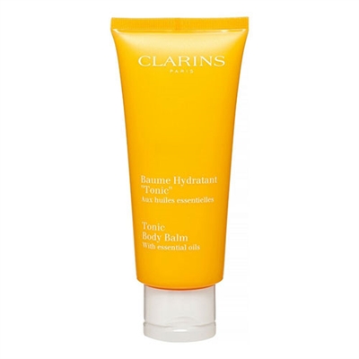 Clarins Tonic Body Balm With Essential Oils 6.9 oz / 200ml