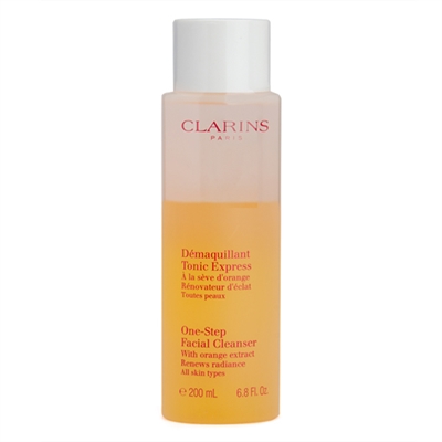 Clarins One Step Facial Cleanser with Orange Extract 6.8 oz / 200 ml