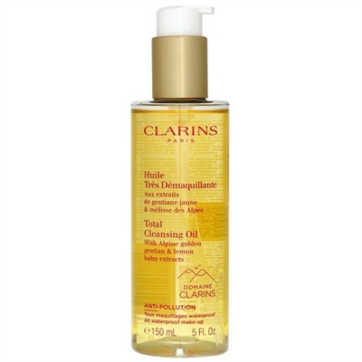 Clarins Total Cleansing Oil 5oz / 150ml