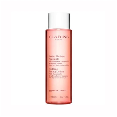 Clarins Soothing Toning Lotion 6.7oz / 200ml