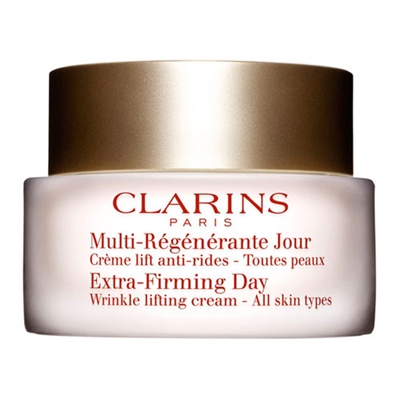 Clarins Multi-Regenerante Jour Extra-Firming Day Wrinkle Lifting Cream All Skin Types 1.7oz / 50ml