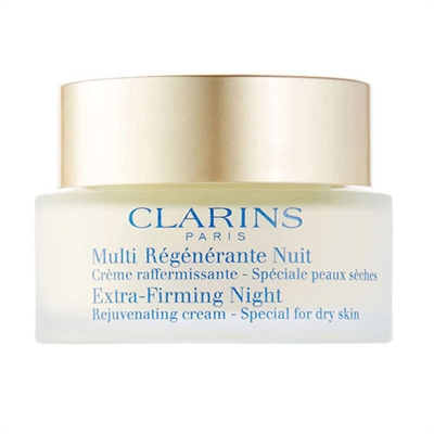 Clarins Extra-Firming Night Rejuvenating Cream Dry Skin 1.6oz / 50ml