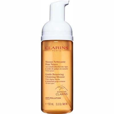 Clarins Gentle Renewing Cleansing Mousse 5.5oz / 150ml