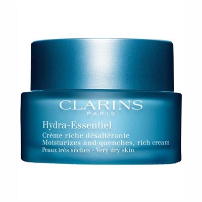 Clarins Hydra Essentiel Rich Cream Very Dry Skin 1.8oz / 50ml
