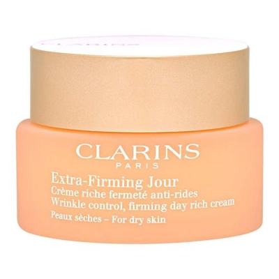 Clarins Extra Firming Jour Firming Day Rich Cream Dry Skin 1.7oz / 50ml