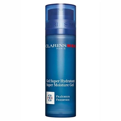 Clarins Men Super Moisture Gel 1.7oz / 50ml