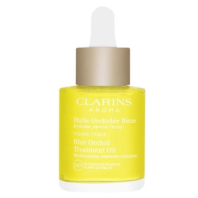 Clarins Blue Orchid Treatment Oil Dehydrated Skin 1oz / 30ml