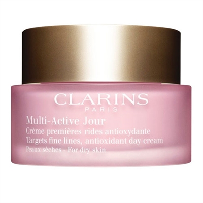 Clarins MultiActive Jour Antioxidant Day Cream For Dry Skin 1.6oz / 50ml