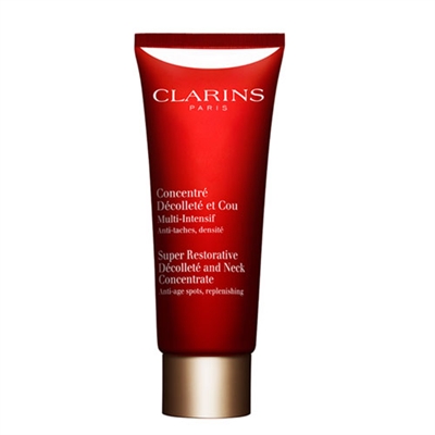 Clarins Super Restorative Decollete And Neck Concentrate 2.4oz / 75ml