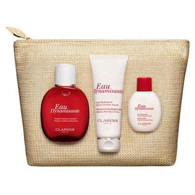 Clarins Wake-Up Treats 3 Piece Set