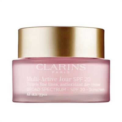 Clarins MultiActive Antioxidant Day Cream SPF20 All Skin Types 1.7oz / 50ml