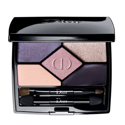 Christian Dior 5 Couleurs Designer All-In-One Professional Eye Palette 808 Purple Design 0.20oz / 5.7g