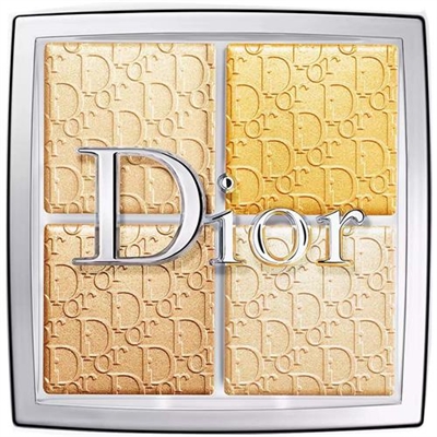Christian Dior Backstage Glow Face Palette 003 Pure Gold 0.35oz / 10g