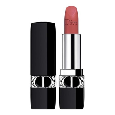 Christian Dior Rouge Dior Couture Colour Refillable Matte Lipstick 772 Classic 0.12oz / 3.5g