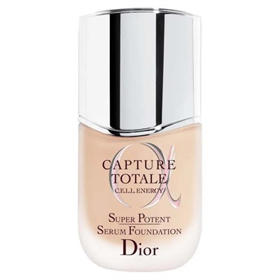 Christian Dior Capture Totale Cell Energy Super Potent Serum Foundation SPF 20 1.5N Neutral 1oz / 30ml