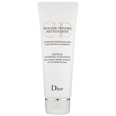 Christian Dior Gentle Foaming Cleanser Dry or Sensitive Skin 125ml / 4.5 oz