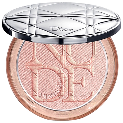 Christian Dior Diorskin Nude Luminizer Shimmering Glow Powder 02 Pink Glow 0.21oz / 6g