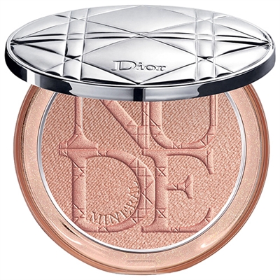 Christian Dior Diorskin Nude Luminizer Shimmering Glow Powder 05 Rose Glow 0.21oz / 6g