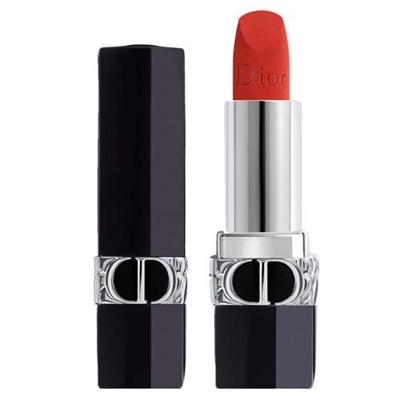 Christian Dior Rouge Dior Floral Care Lip Balm 999 Matte Balm 0.12oz / 3.5g