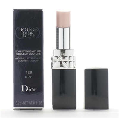 Christian Dior Rouge Dior Baume Lipstick 128 Star 0.11oz / 3.2g