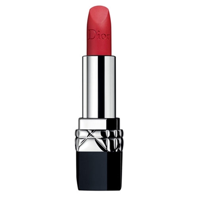 Christian Dior Rouge Dior Couture Colour Lipstick 999 Matte 0.12oz / 3.5g