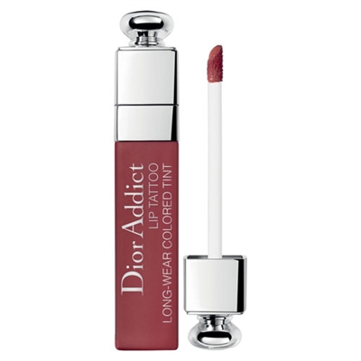 Christian Dior Addict Lip Tattoo Long-Wear Colored Tint 771 Natural Berry 0.20oz / 6ml