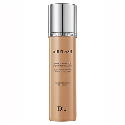 Christian Dior Backstage Pros Airflash Spray Foundation 4W 401 Warm 2.3oz / 70ml